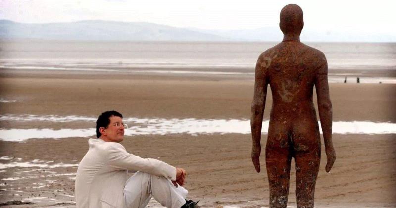 安东尼·葛姆雷&nbsp;Antony Gormley&nbsp;,【现场】巴塞尔香港艺博会2018 ｜白立方1D23展位,白立方,展位,巴塞尔香港艺博会,香港,葛姆雷,安东尼,朝鲜,香港会议展览中心,Antony,Gormley