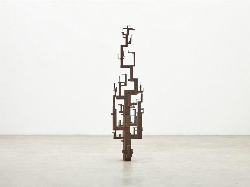 【现场】巴塞尔香港艺博会2018 ｜白立方1D23展位,白立方,展位,巴塞尔香港艺博会,香港,葛姆雷,安东尼,朝鲜,香港会议展览中心,Antony,Gormley