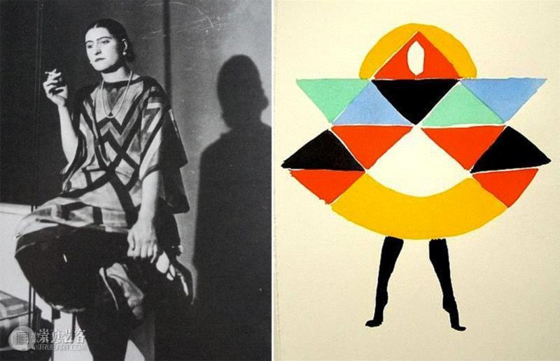 让她蜚声时尚界的“彩绘拼贴织物”,灵感却源于一块拼布婴儿床单,二月