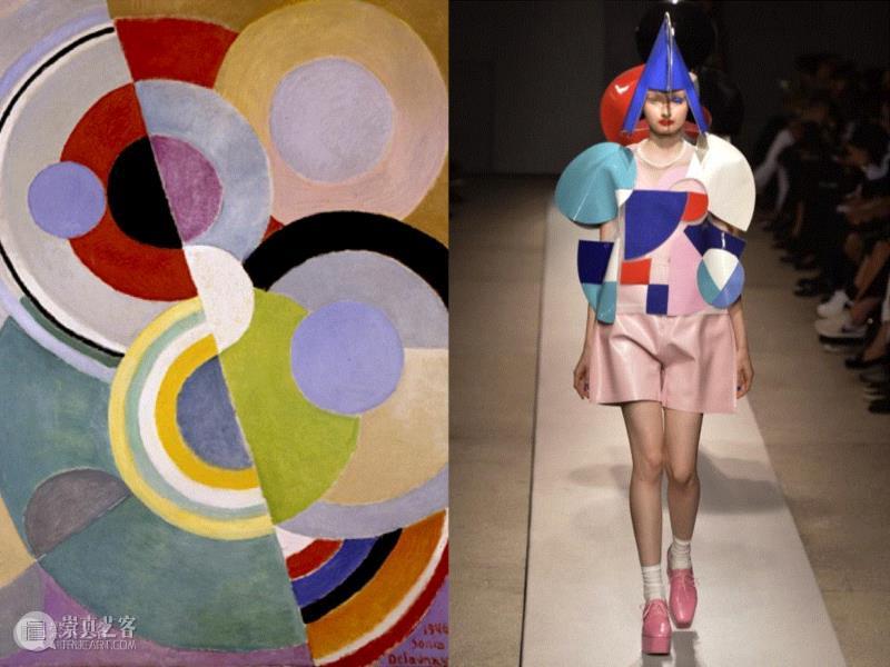 让她蜚声时尚界的“彩绘拼贴织物”,灵感却源于一块拼布婴儿床单,二月