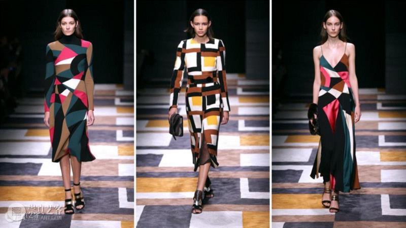 让她蜚声时尚界的“彩绘拼贴织物”,灵感却源于一块拼布婴儿床单,二月