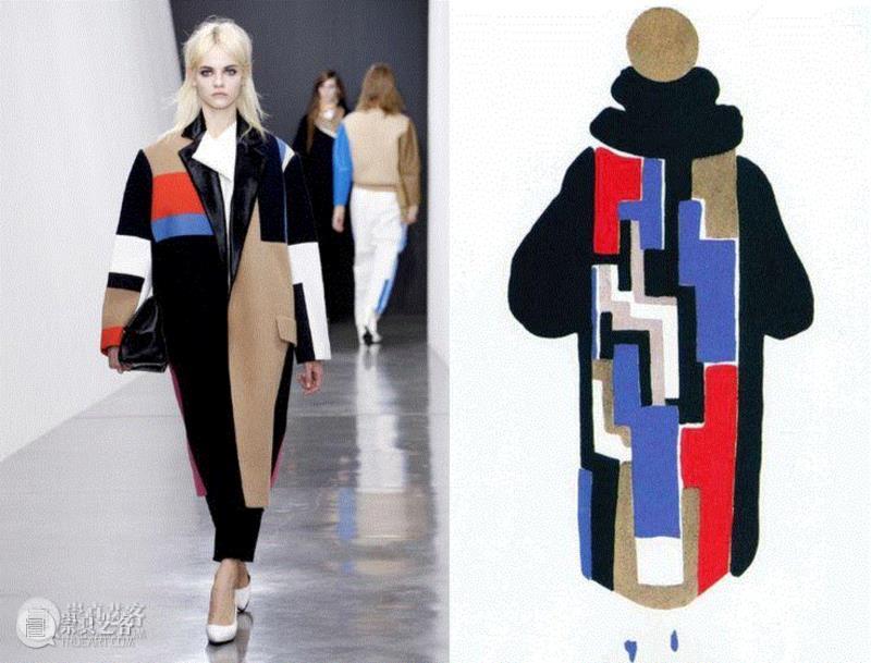 索尼娅?泰克1907年与贵族画家罗伯特?德劳内相遇时年仅22岁,并且已经是一位成名画家了。,让她蜚声时尚界的“彩绘拼贴织物”,灵感却源于一块拼布婴儿床单,二月