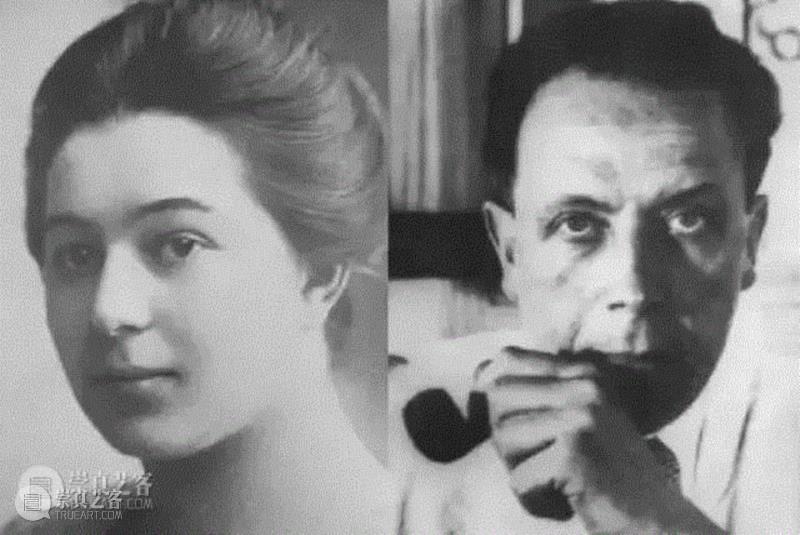 索尼娅?德劳内与丈夫罗伯特?德劳内,让她蜚声时尚界的“彩绘拼贴织物”,灵感却源于一块拼布婴儿床单,二月