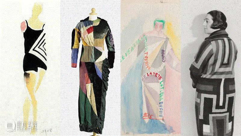 让她蜚声时尚界的“彩绘拼贴织物”,灵感却源于一块拼布婴儿床单,二月