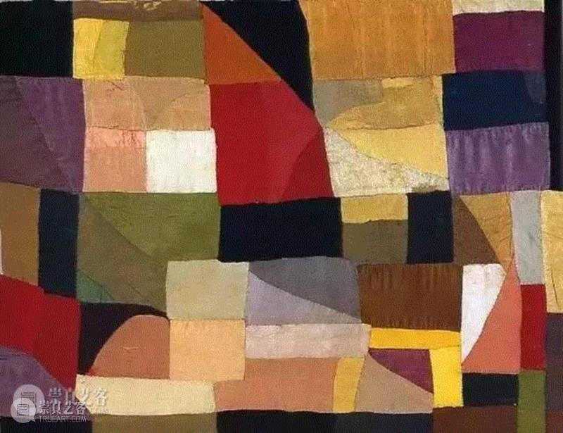 《婴儿被》索尼娅的审美决定了这将不会是一个普通的小被子,因为她在这里看到了立体主义、抽象主义、色彩和