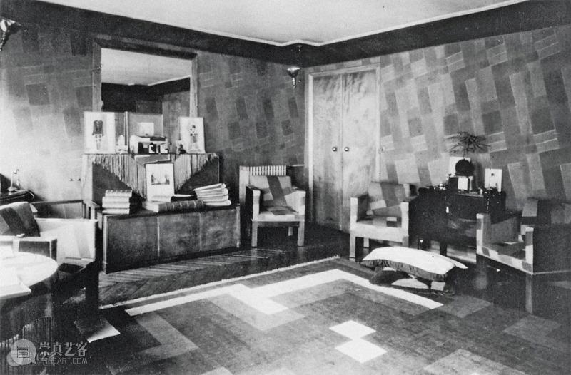 索尼娅·德劳内的室内设计,让她蜚声时尚界的“彩绘拼贴织物”,灵感却源于一块拼布婴儿床单,二月