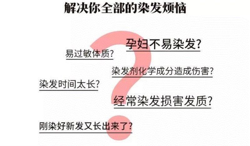 总染头发伤身体，新科技快速染发笔来了,头发,染发,科技,白发,日本,染色,成份,颜色,理发店,染发剂