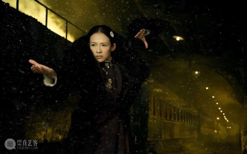 △电影《一代宗师》,张艺谋镜头下的女人：至纯的爱与极野的“色 ”,张艺谋,电影,巩俐,章子怡,倪妮,冬雨,张曼玉,英雄,女性,金陵