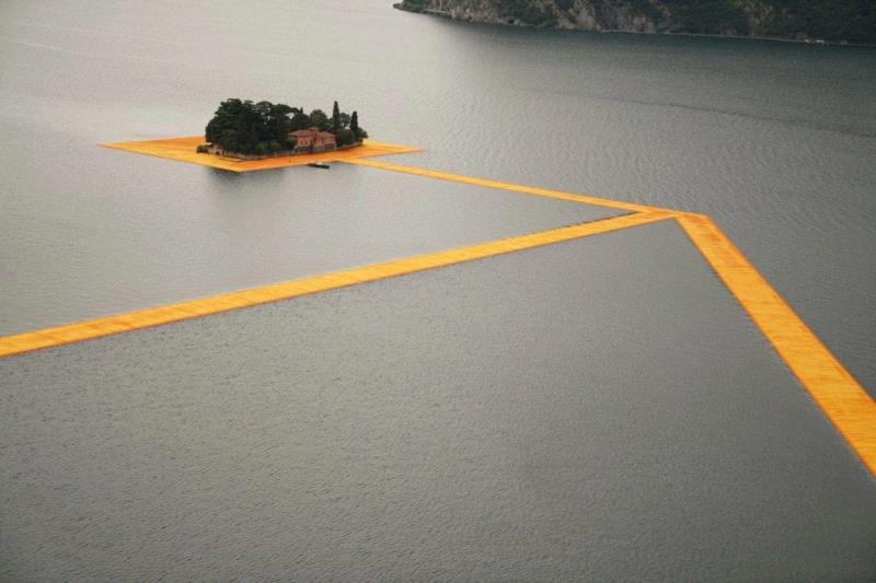 ? Christo,世界水日，20款水中的建筑设计,建筑设计,建筑,浴场,水资源,Architecten,Floating,Park,Ahmad,Bridge,Harbour