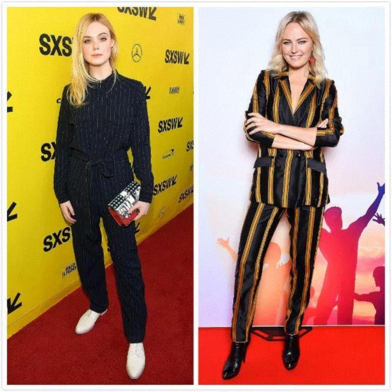 范爷、刘总攻、刘英俊，一套西装就能让女明星转型？,西装,总攻,刘英俊,转型,吸烟装,裤子,脚踝,铅笔,牌子,女性