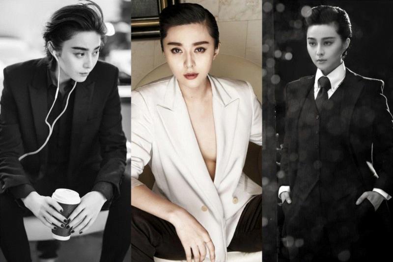 范爷、刘总攻、刘英俊，一套西装就能让女明星转型？,西装,总攻,刘英俊,转型,吸烟装,裤子,脚踝,铅笔,牌子,女性