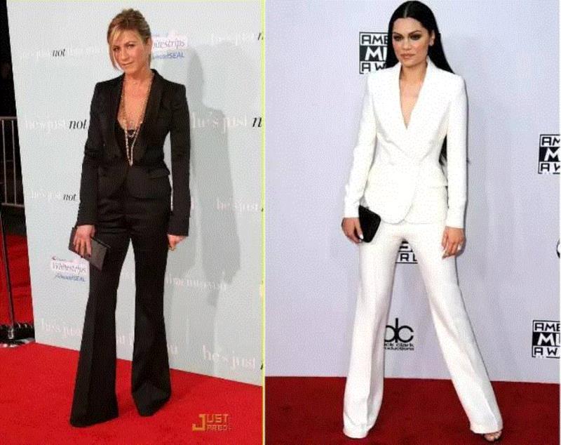 范爷、刘总攻、刘英俊，一套西装就能让女明星转型？,西装,总攻,刘英俊,转型,吸烟装,裤子,脚踝,铅笔,牌子,女性