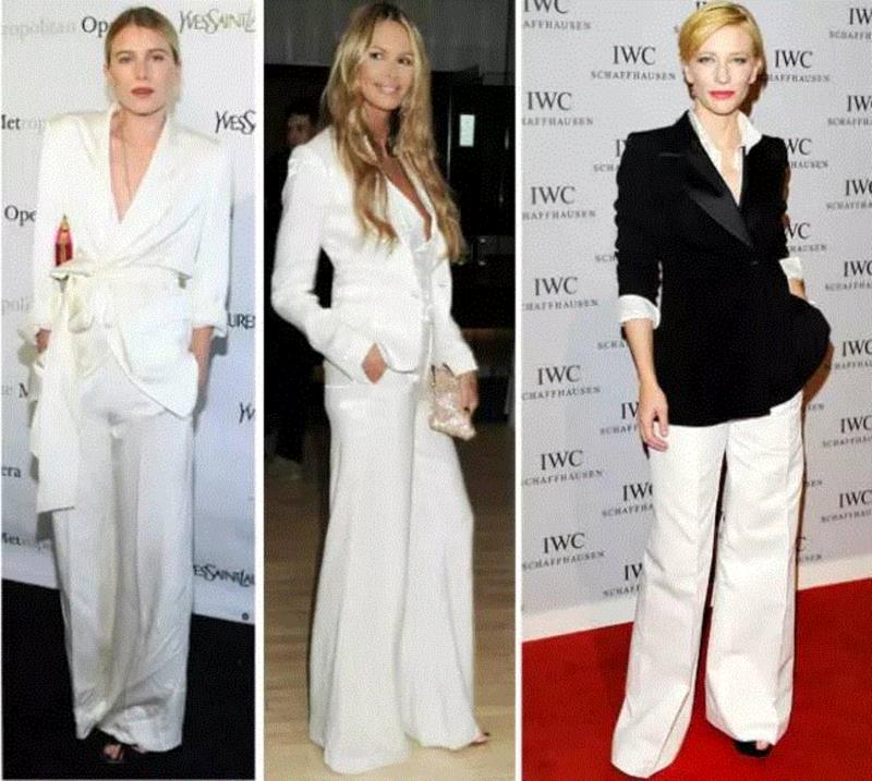 范爷、刘总攻、刘英俊，一套西装就能让女明星转型？,西装,总攻,刘英俊,转型,吸烟装,裤子,脚踝,铅笔,牌子,女性