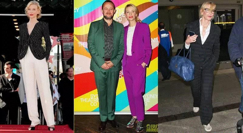 范爷、刘总攻、刘英俊，一套西装就能让女明星转型？,西装,总攻,刘英俊,转型,吸烟装,裤子,脚踝,铅笔,牌子,女性