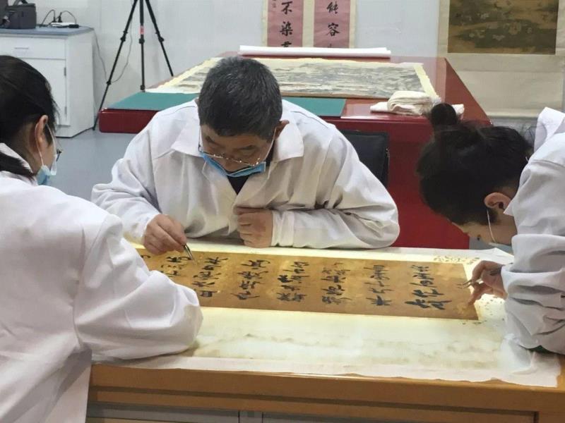 观展｜陕历博的文物“修复季”，修复我与文物修复之间的距离,文物修复,修复,文物,书画修复,博物馆,文物保护,素心,书画文物,陕西历史博物馆,问卷