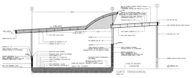 Escuela Villa El Palqui / José Cruz & Asociado