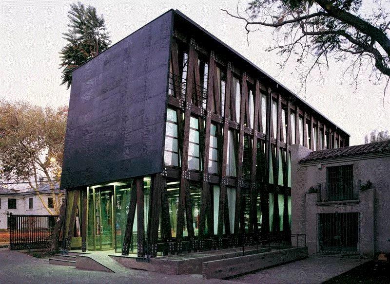 ? Cristobal Palma / Estudio Palma,21张木结构建筑施工大样剖面图,学会人人都是‘隈研吾’,木结构,建筑,施工,大样,剖面图,隈研吾,Arquitectos,住宅,AATA,Asociados