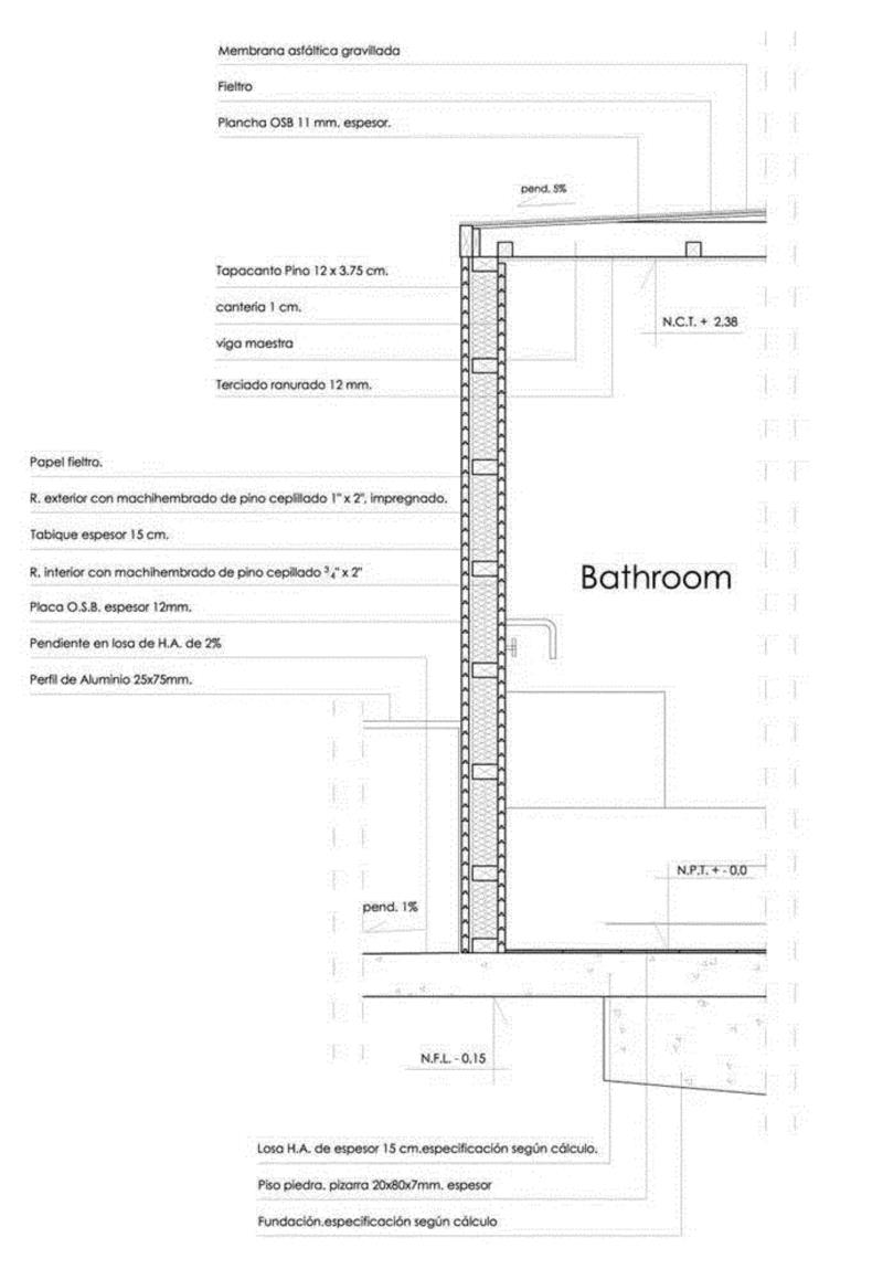 Casa Tunquén / Elton + Leniz - Alvaro Ramírez,21张木结构建筑施工大样剖面图,学会人人都是‘隈研吾’,木结构,建筑,施工,大样,剖面图,隈研吾,Arquitectos,住宅,AATA,Asociados