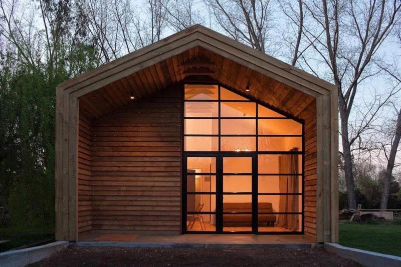 ? Diego Mendoza,21张木结构建筑施工大样剖面图,学会人人都是‘隈研吾’,木结构,建筑,施工,大样,剖面图,隈研吾,Arquitectos,住宅,AATA,Asociados