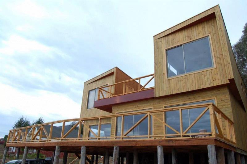 Cortesía de Jonas Retamal,21张木结构建筑施工大样剖面图,学会人人都是‘隈研吾’,木结构,建筑,施工,大样,剖面图,隈研吾,Arquitectos,住宅,AATA,Asociados