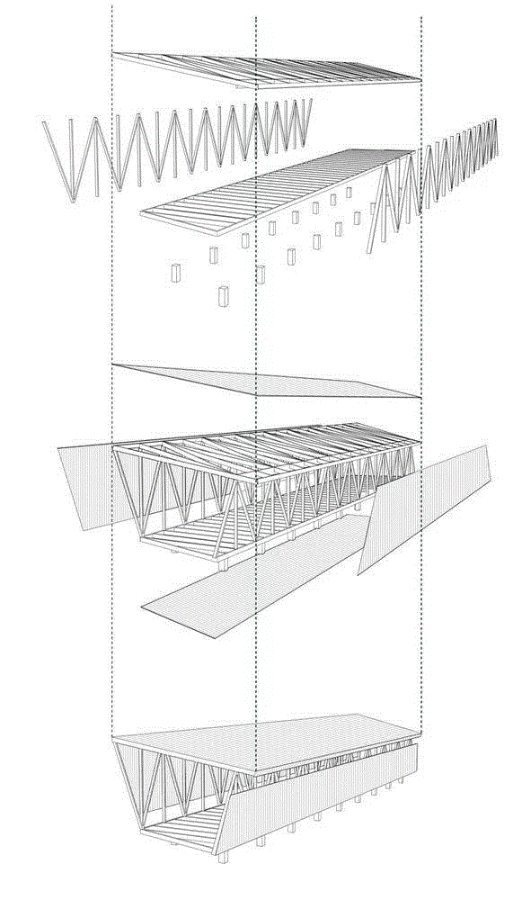 Caba?as Morerava / AATA Arquitectos,21张木结构建筑施工大样剖面图,学会人人都是‘隈研吾’,木结构,建筑,施工,大样,剖面图,隈研吾,Arquitectos,住宅,AATA,Asociados