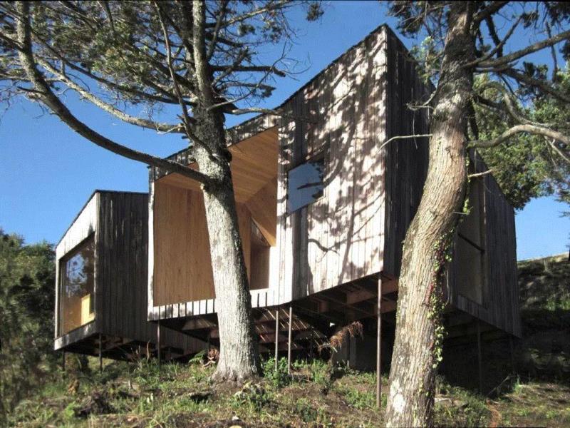 ? Panorama,21张木结构建筑施工大样剖面图,学会人人都是‘隈研吾’,木结构,建筑,施工,大样,剖面图,隈研吾,Arquitectos,住宅,AATA,Asociados