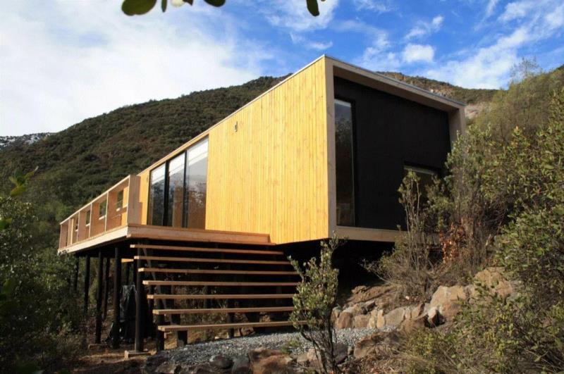 ? Matias Ruiz M,21张木结构建筑施工大样剖面图,学会人人都是‘隈研吾’,木结构,建筑,施工,大样,剖面图,隈研吾,Arquitectos,住宅,AATA,Asociados