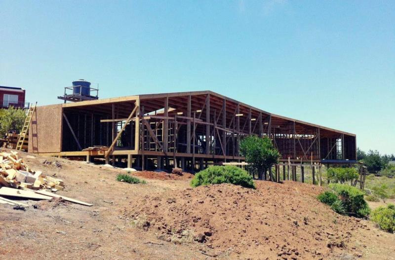 ? OFArquitectos,21张木结构建筑施工大样剖面图,学会人人都是‘隈研吾’,木结构,建筑,施工,大样,剖面图,隈研吾,Arquitectos,住宅,AATA,Asociados