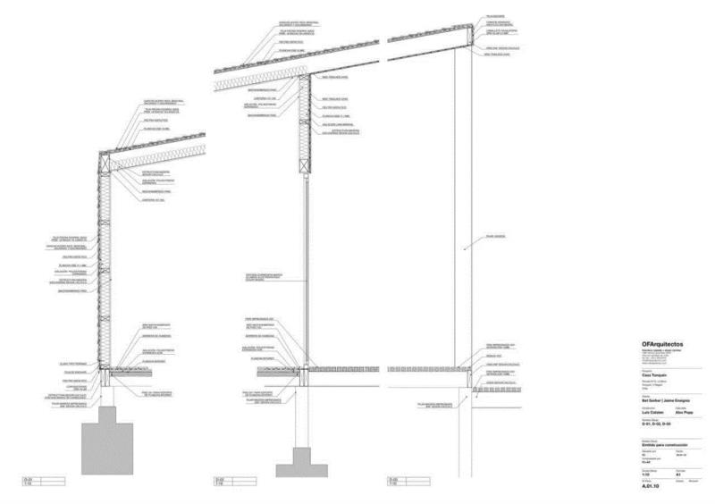 Casa en Tunquen / OFArquitectos (En Construcción),21张木结构建筑施工大样剖面图,学会人人都是‘隈研吾’,木结构,建筑,施工,大样,剖面图,隈研吾,Arquitectos,住宅,AATA,Asociados