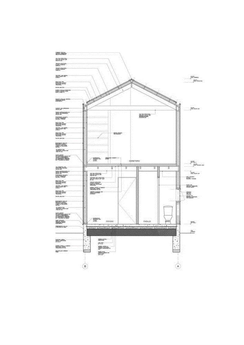Casa en Curacaví / Sebastián Bravo (En Construcció