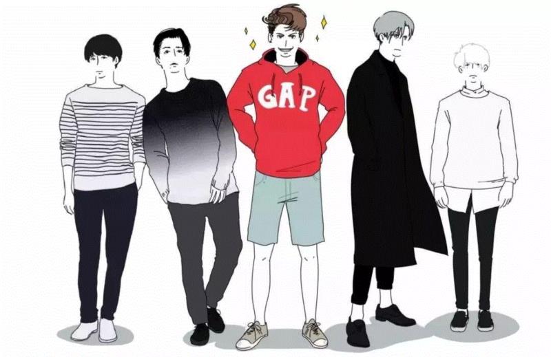 【男友穿搭】土直男大改造，秒变日系美少年！,男友,改造,美少年,日本,软膏,男子,穿搭,直男,盐系,象君