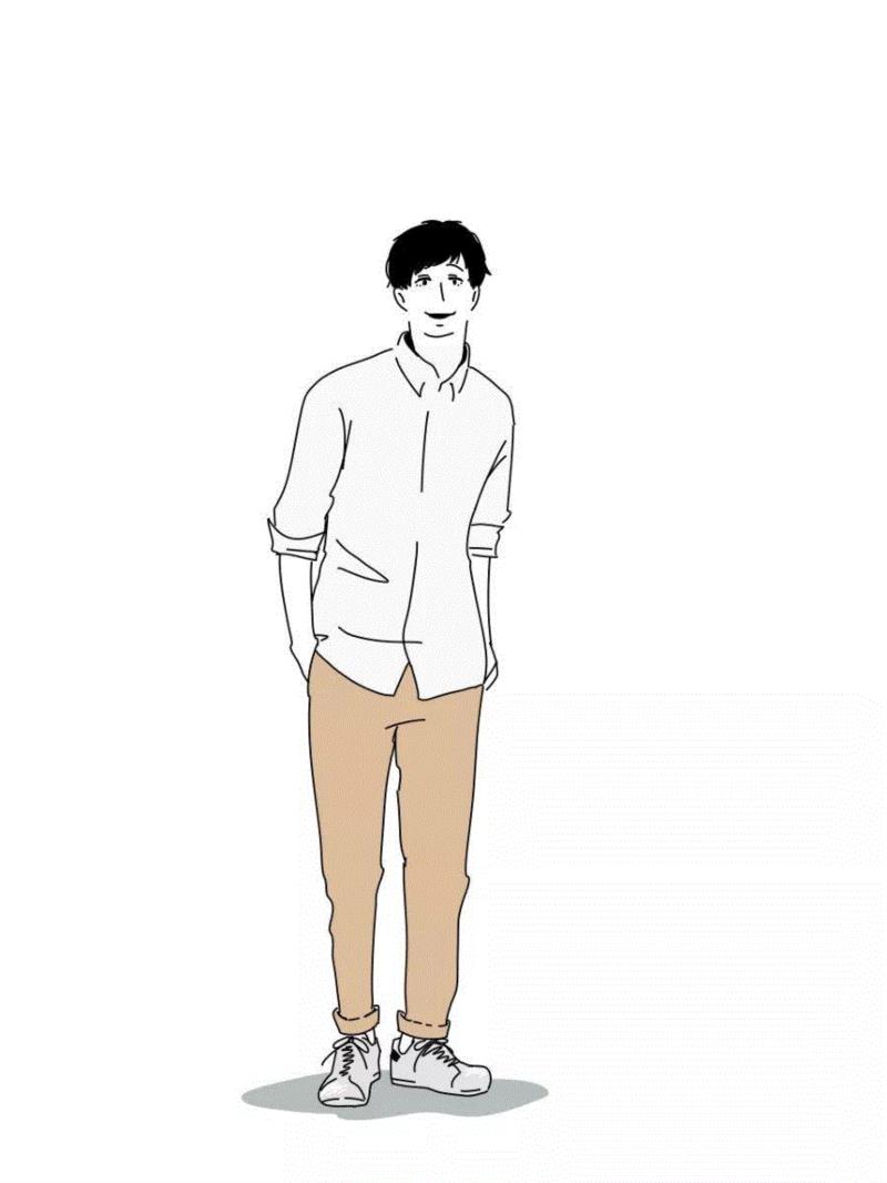 【男友穿搭】土直男大改造，秒变日系美少年！,男友,改造,美少年,日本,软膏,男子,穿搭,直男,盐系,象君