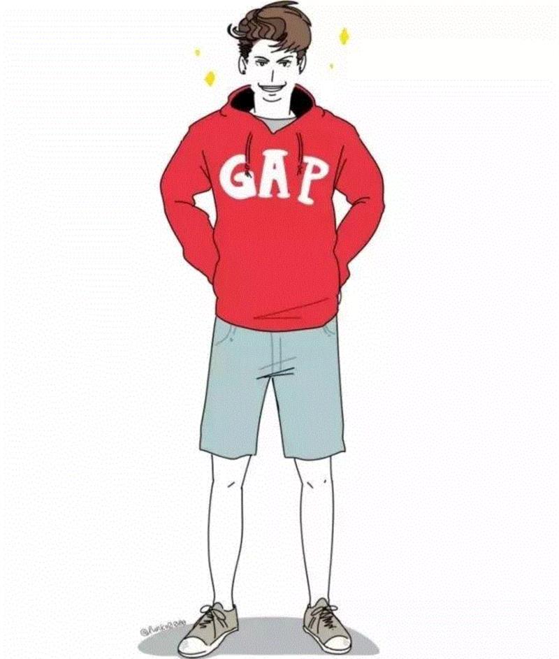 【男友穿搭】土直男大改造，秒变日系美少年！,男友,改造,美少年,日本,软膏,男子,穿搭,直男,盐系,象君