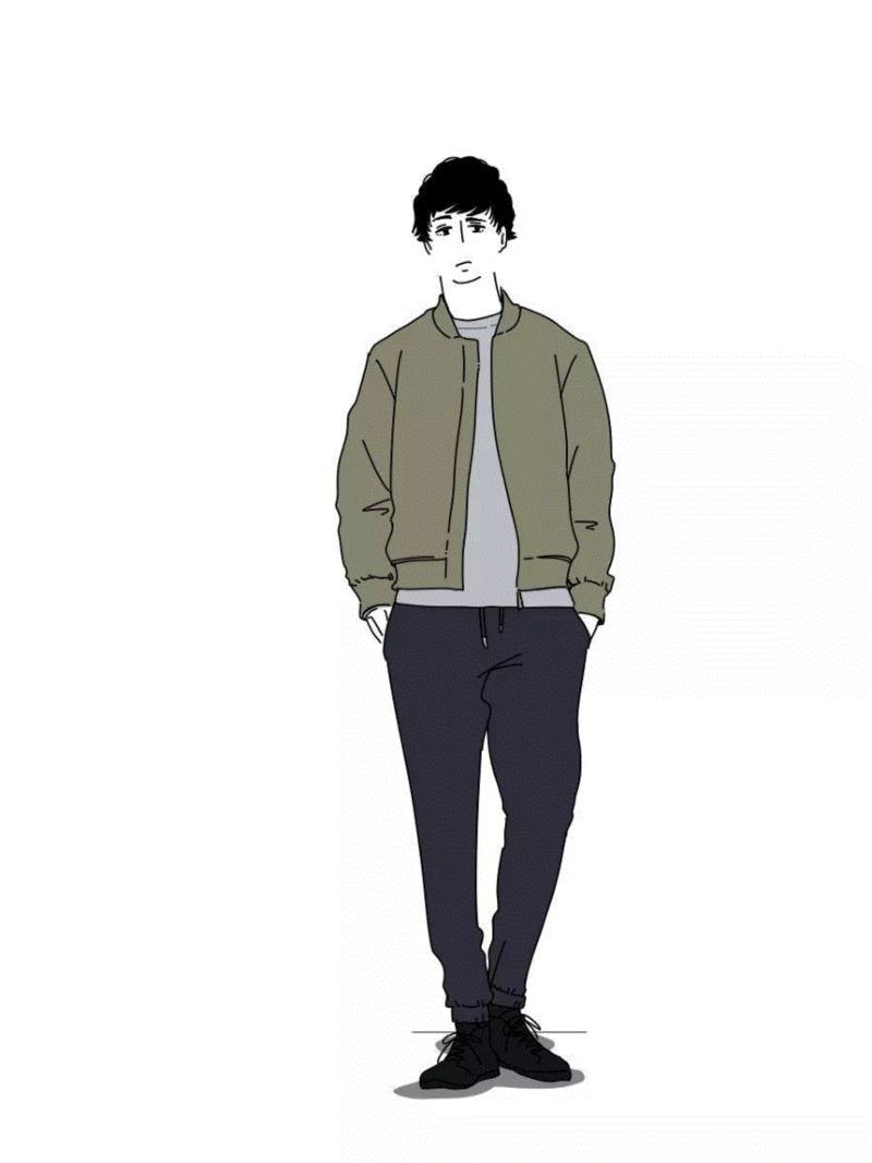 【男友穿搭】土直男大改造，秒变日系美少年！,男友,改造,美少年,日本,软膏,男子,穿搭,直男,盐系,象君