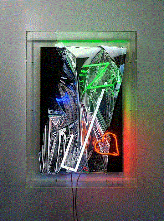 【艺术家故事 | Artist Story】Anselm Reyle 安塞姆?雷尔,安塞,Reyle,Anselm,Artist,Story,柏林,雷尔,Berlin,条纹,neon