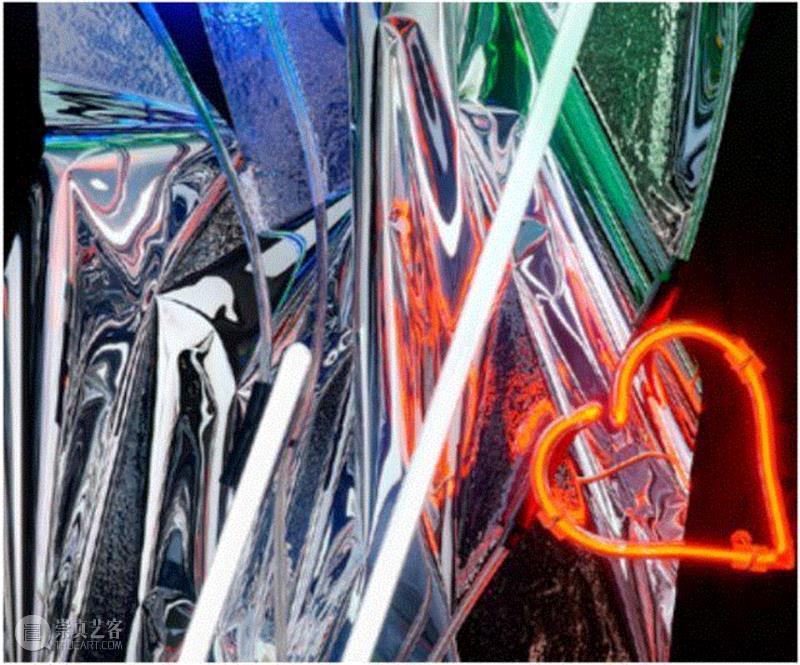 【艺术家故事 | Artist Story】Anselm Reyle 安塞姆?雷尔,安塞,Reyle,Anselm,Artist,Story,柏林,雷尔,Berlin,条纹,neon