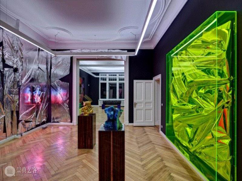 【艺术家故事 | Artist Story】Anselm Reyle 安塞姆?雷尔,安塞,Reyle,Anselm,Artist,Story,柏林,雷尔,Berlin,条纹,neon