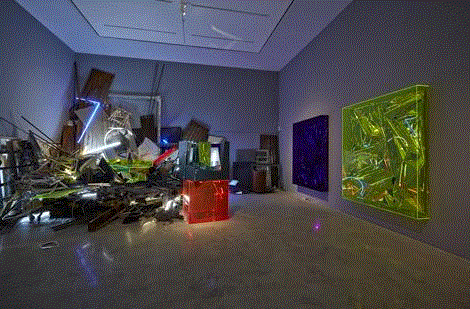 【艺术家故事 | Artist Story】Anselm Reyle 安塞姆?雷尔,安塞,Reyle,Anselm,Artist,Story,柏林,雷尔,Berlin,条纹,neon