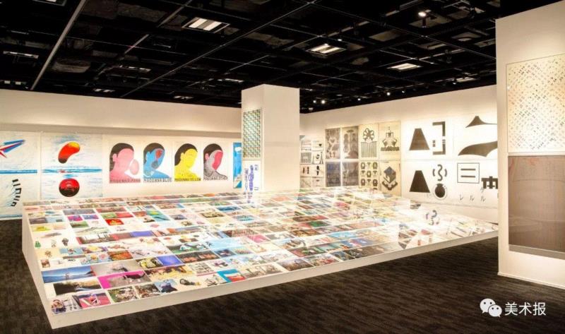 “仲条正义 IN & OUT，或饮与呕吐”2016年日本东京展览现场，图片来源于银座图形画廊,仲条正义：设计就是拼搏精神与少年之心,正义,少年,拼搏,日本,图形,Others,Mother,花椿,Shiseido,Parlour