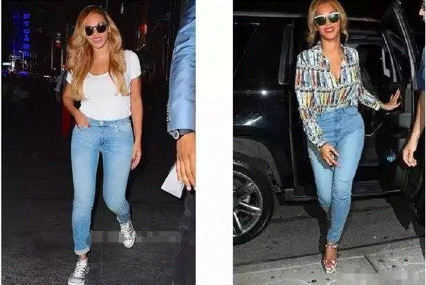 减肥太难，显瘦十斤只需一秒！明星最爱的春季牛仔裤，瘦腿效果仅次于PS,牛仔裤,减肥,春季,时尚,弹性,面料,身材,女生,女性,臀部