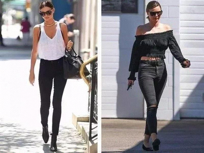 减肥太难，显瘦十斤只需一秒！明星最爱的春季牛仔裤，瘦腿效果仅次于PS,牛仔裤,减肥,春季,时尚,弹性,面料,身材,女生,女性,臀部