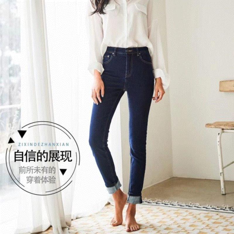 减肥太难，显瘦十斤只需一秒！明星最爱的春季牛仔裤，瘦腿效果仅次于PS,牛仔裤,减肥,春季,时尚,弹性,面料,身材,女生,女性,臀部