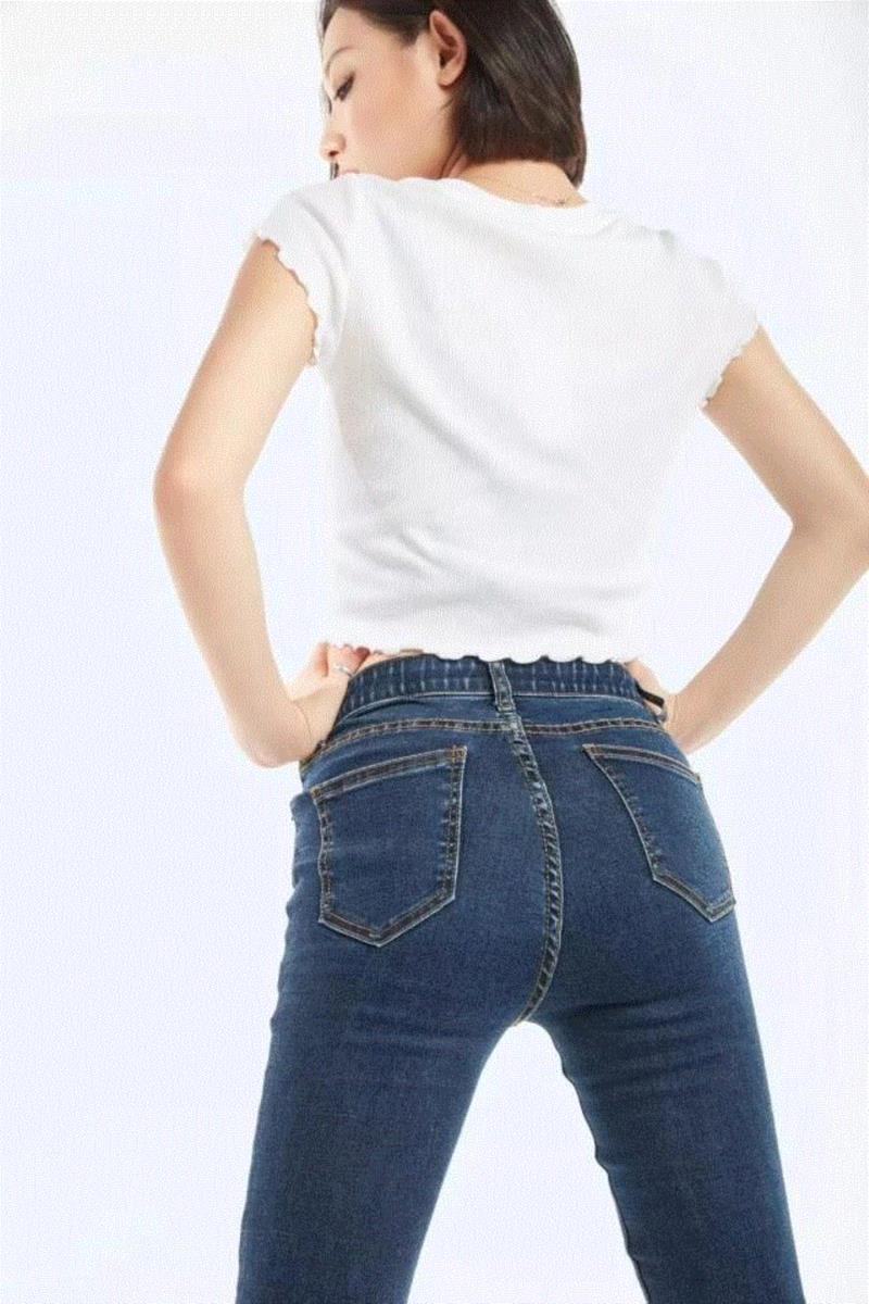 减肥太难，显瘦十斤只需一秒！明星最爱的春季牛仔裤，瘦腿效果仅次于PS,牛仔裤,减肥,春季,时尚,弹性,面料,身材,女生,女性,臀部