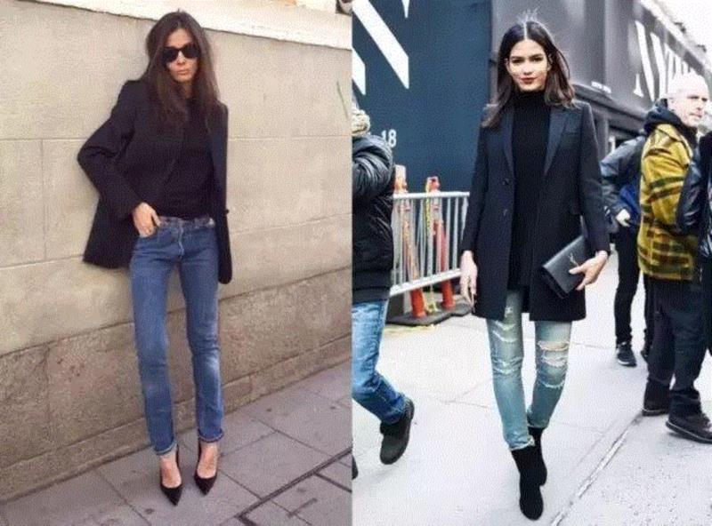 减肥太难，显瘦十斤只需一秒！明星最爱的春季牛仔裤，瘦腿效果仅次于PS,牛仔裤,减肥,春季,时尚,弹性,面料,身材,女生,女性,臀部