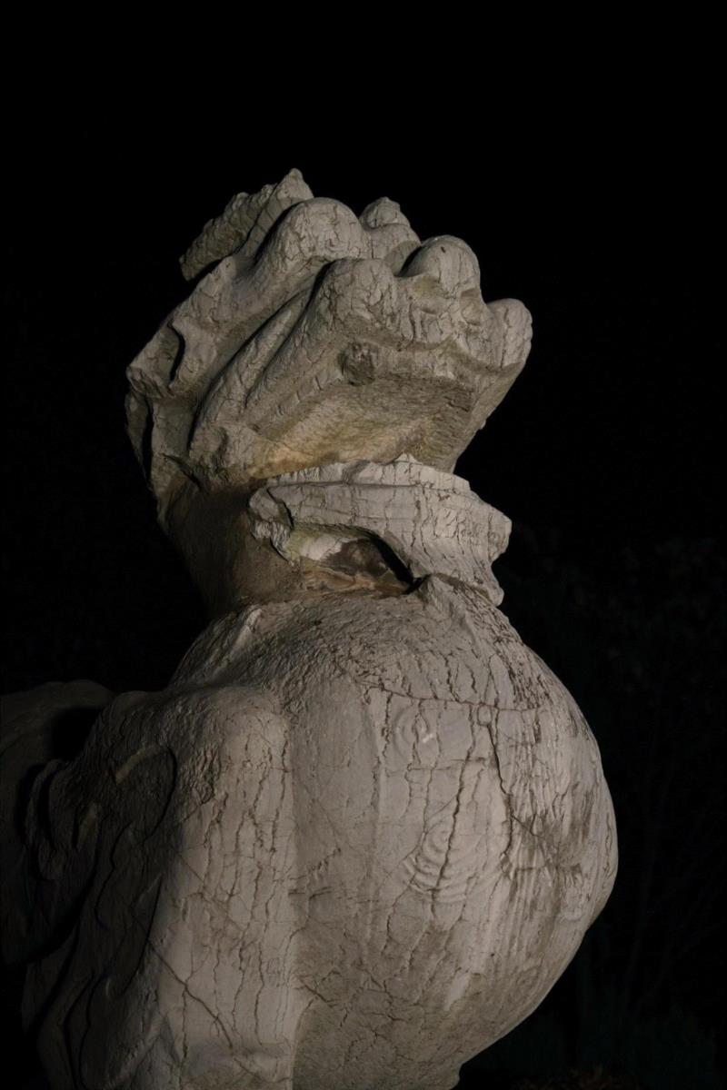 夜访六朝,六朝,石刻,神道,石柱,石碑,麒麟,南京,太子,梁武,将军