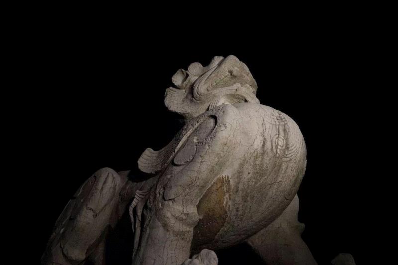 夜访六朝,六朝,石刻,神道,石柱,石碑,麒麟,南京,太子,梁武,将军