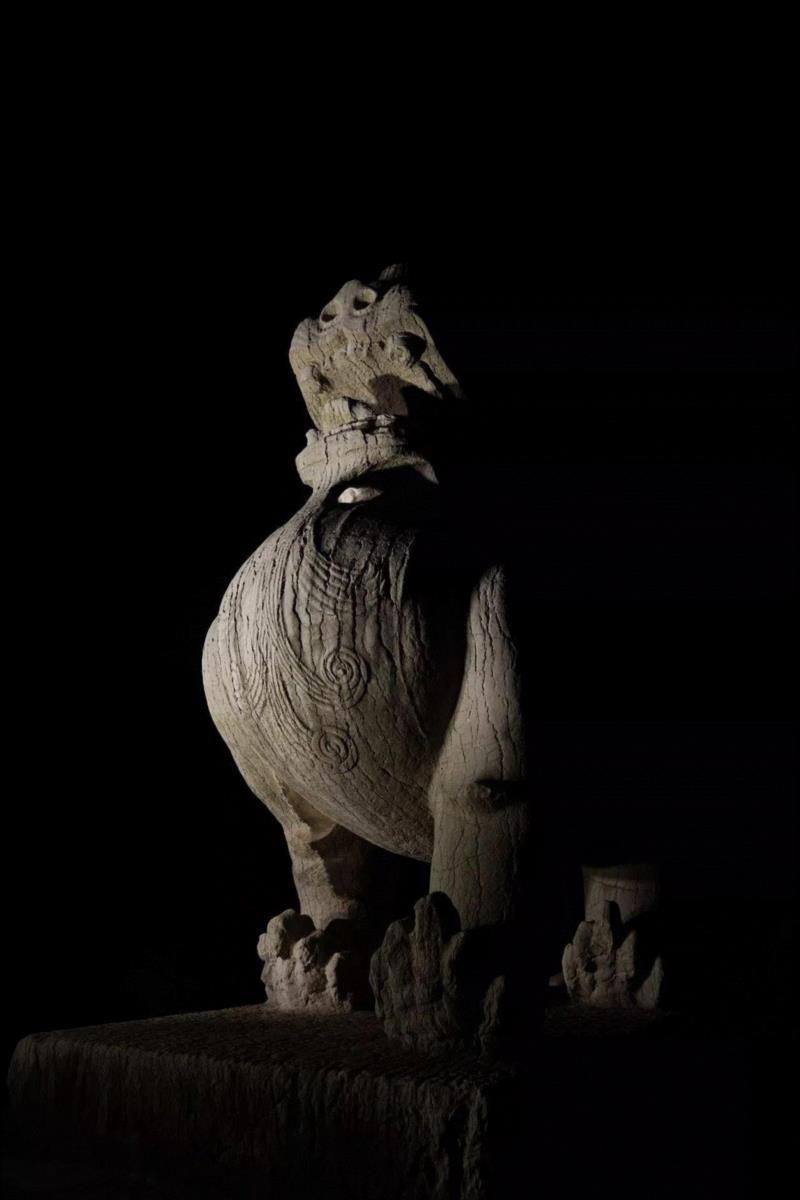 夜访六朝,六朝,石刻,神道,石柱,石碑,麒麟,南京,太子,梁武,将军