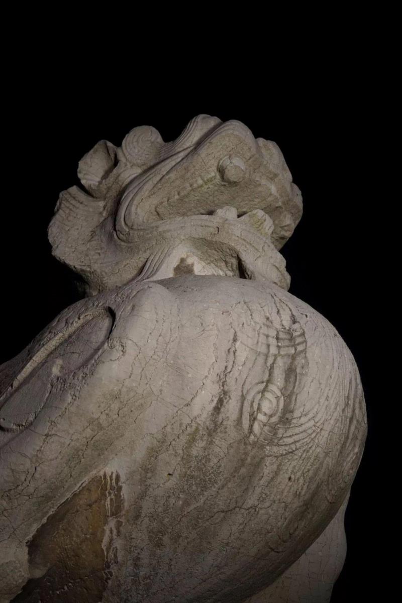 夜访六朝,六朝,石刻,神道,石柱,石碑,麒麟,南京,太子,梁武,将军