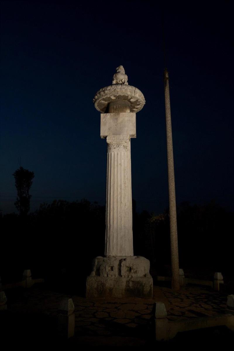 夜访六朝,六朝,石刻,神道,石柱,石碑,麒麟,南京,太子,梁武,将军