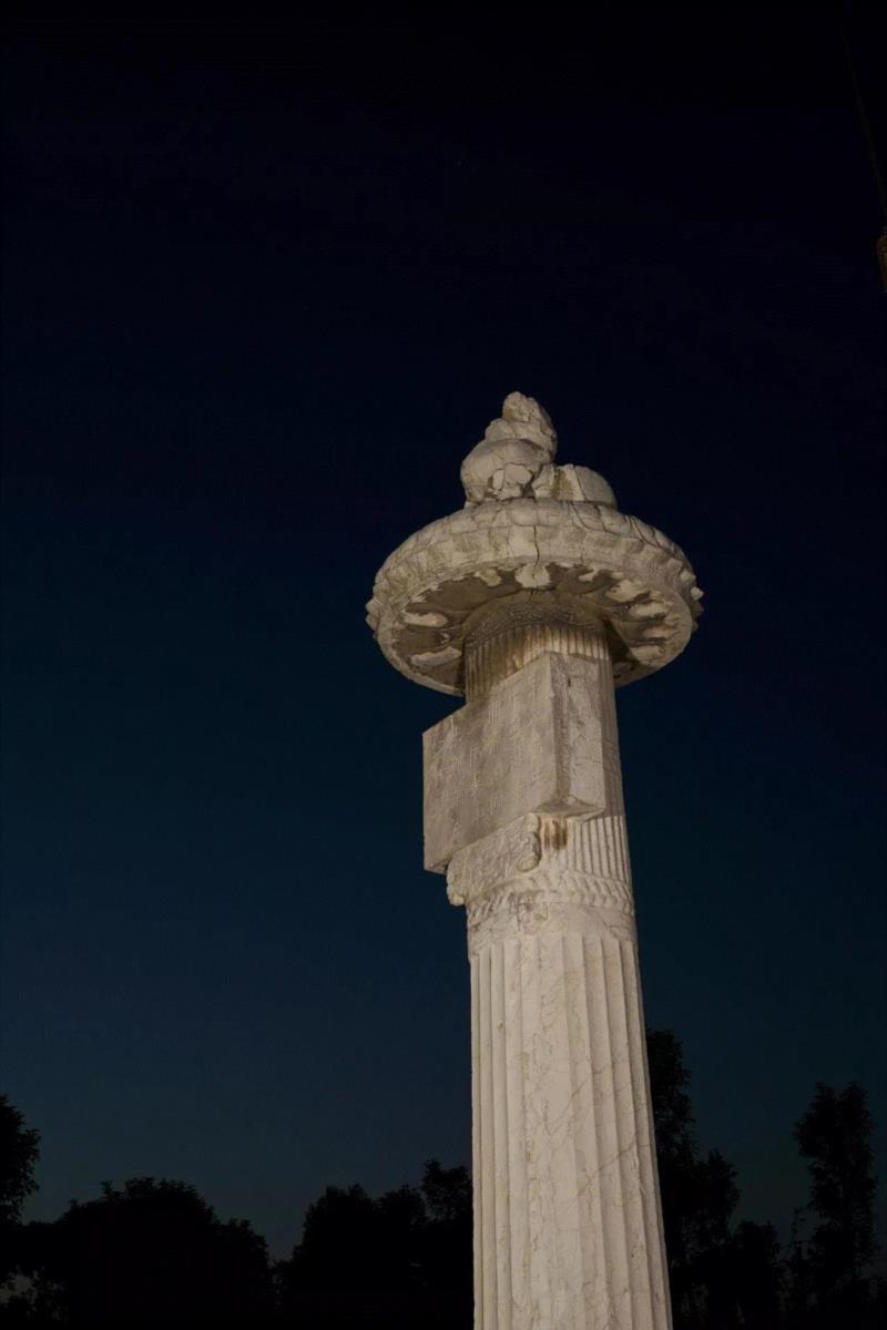 夜访六朝,六朝,石刻,神道,石柱,石碑,麒麟,南京,太子,梁武,将军